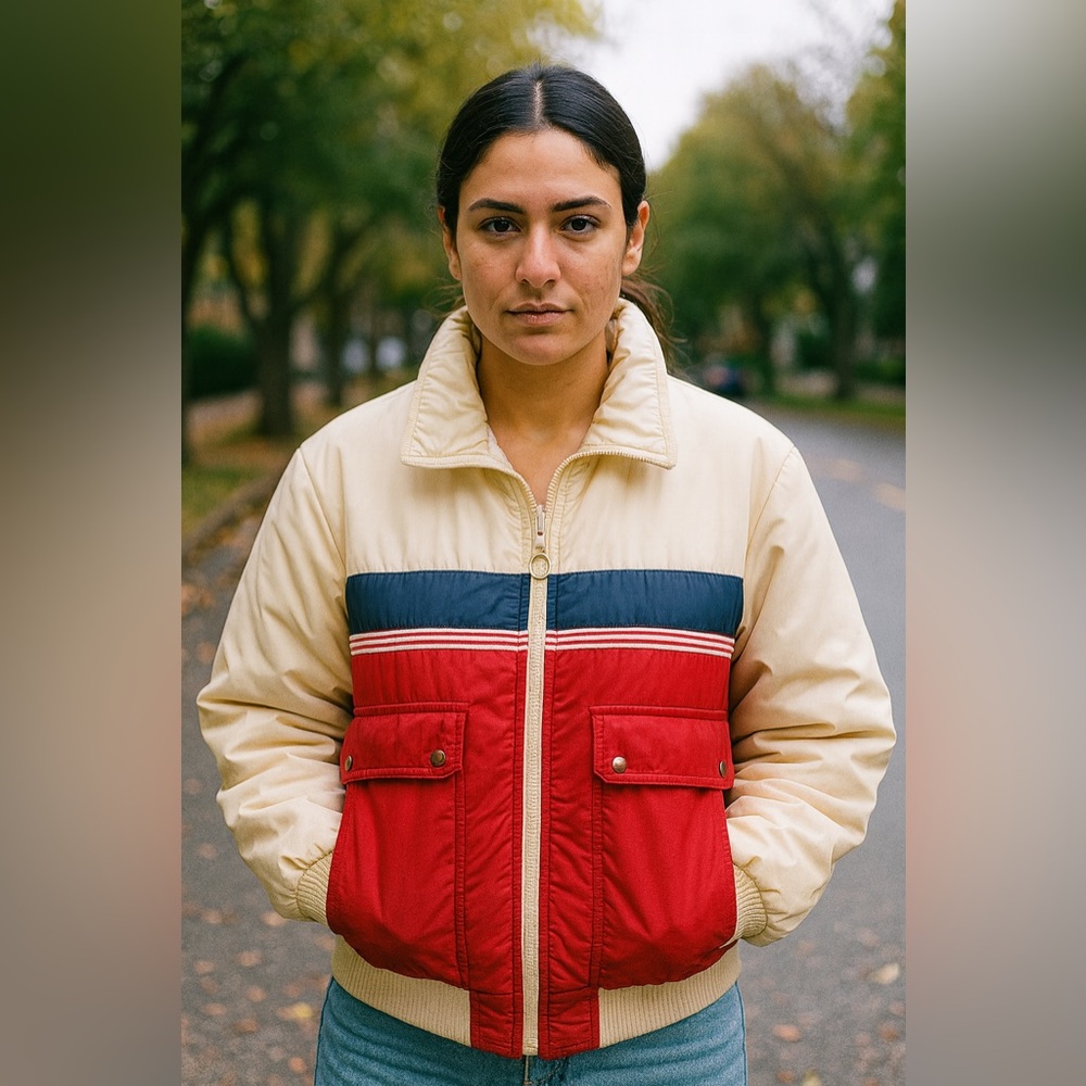 Vintage Retro HEAD ski winter jacket size 8